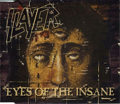 Slayer - Eyes Of The Insane (CD) EX+!! Enhanced Maxi-single