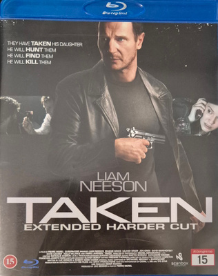 Taken -Blu-Ray