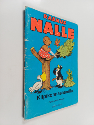 Carla Hansen : Rasmus Nalle kilpikonnasaarella