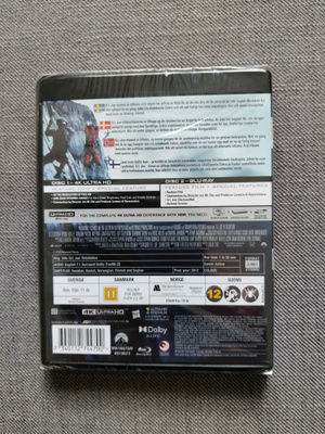 G.L.JOE retaliation 4k ultra hd uusi