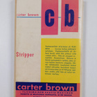 Carter Brown : Stripper - pikkukuva 2