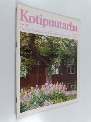 Kotipuutarha 4/1986
