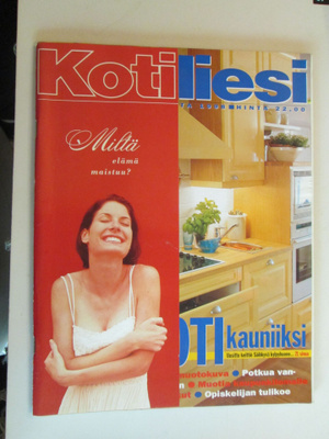 KOTILIESI LEHTI 6 / 1998 SISÄLLYSLUETTELO KUVAT 3--5