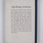 Brita af Geijerstam : Aija-Kaija koulussa - pikkukuva 2