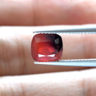 GIA rubiini 3.34 ct läpinäkyvä palava punainen kaksiväri - pikkukuva 2