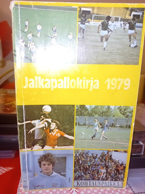 Jalkapallokirja 1979 ( SIS POSTIKULU )