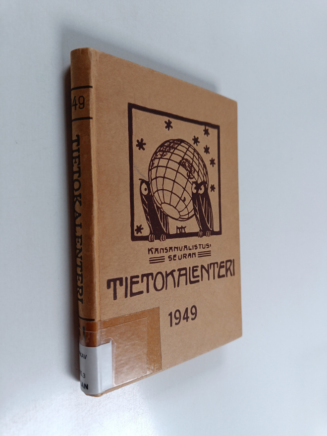 Kansanvalistusseuran tietokalenteri 1949