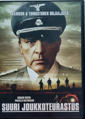 SUURI JOUKKOTEURASTUS DVD