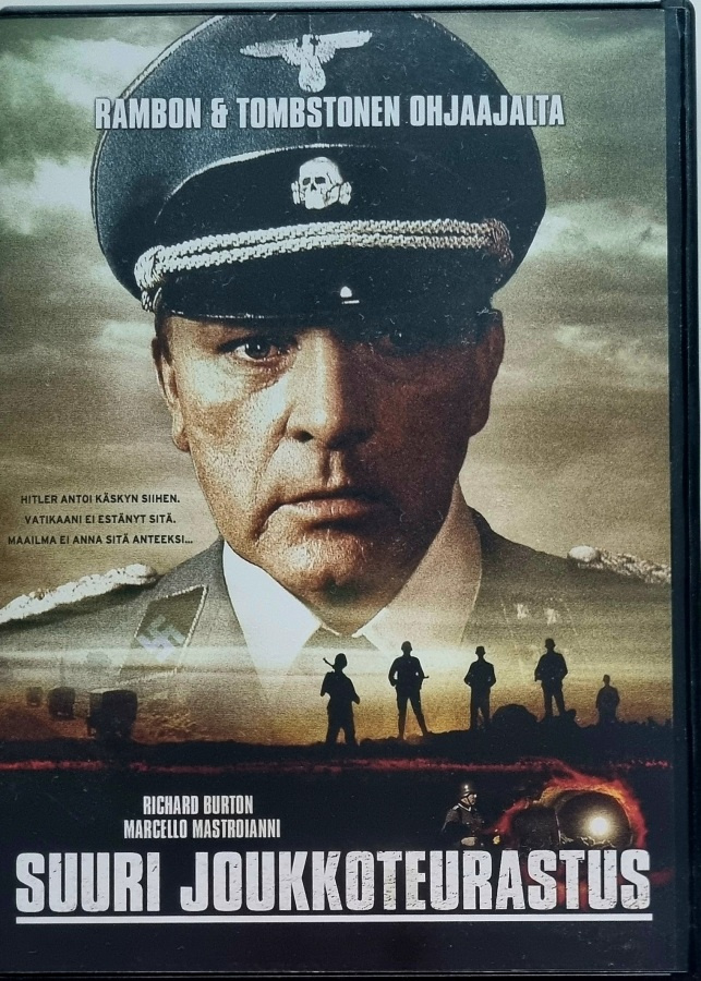 SUURI JOUKKOTEURASTUS DVD