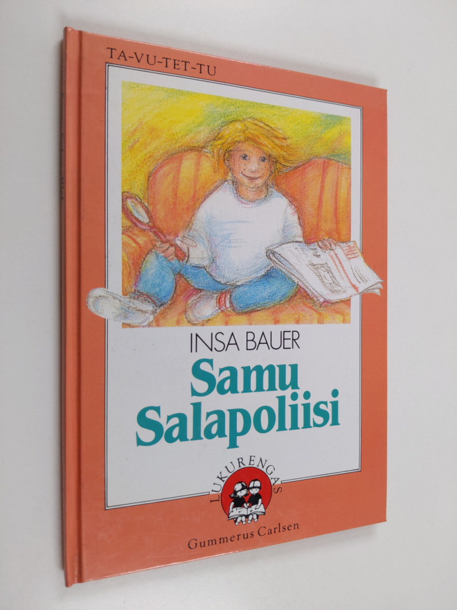 Insa Bauer : Samu salapoliisi