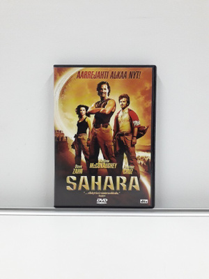 Sahara (McConaughey, Cruz, dvd)