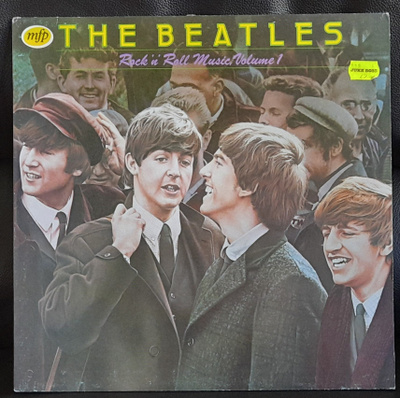 Beatles - Rock'n'roll music volume 1 lp