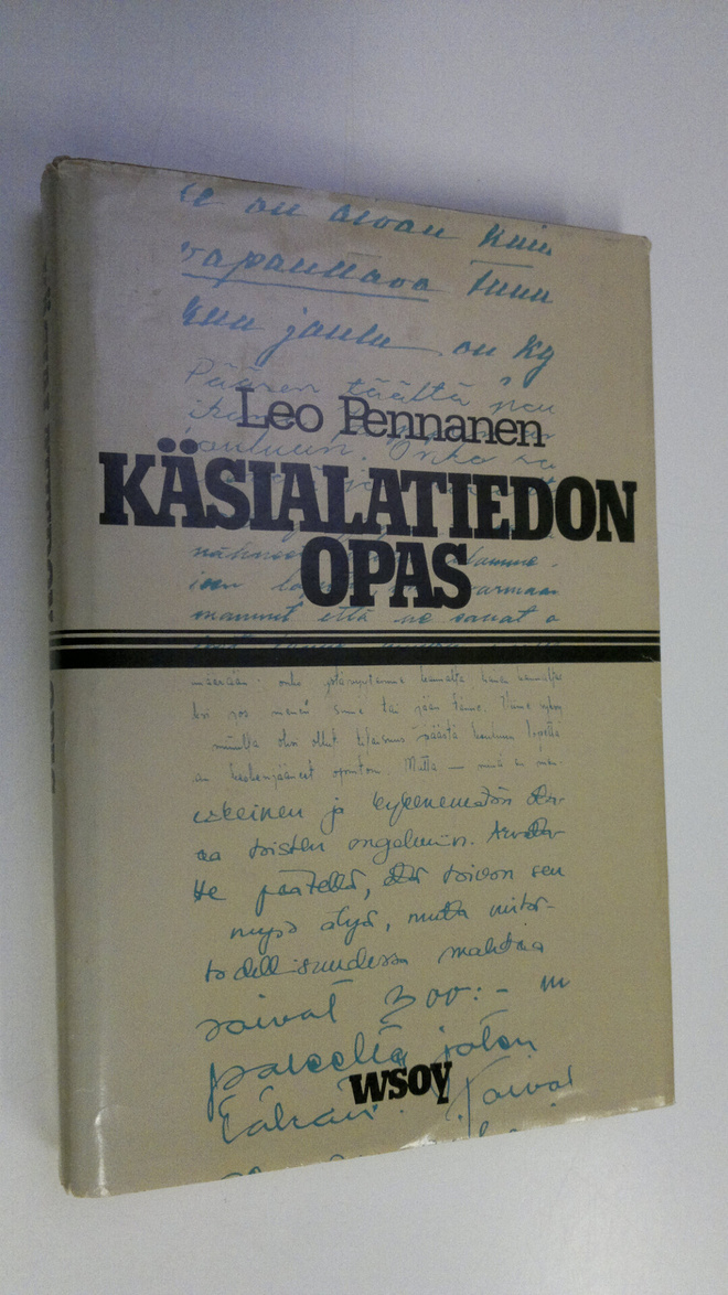 Leo Pennanen : Käsialatiedon opas