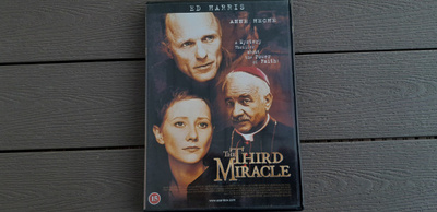 DVD: The Third Miracle (Ed Harris, Anne Heche 1999)