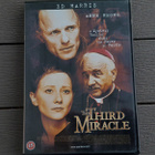 DVD: The Third Miracle (Ed Harris, Anne Heche 1999) - pikkukuva 1