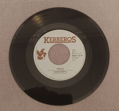 Tapani Perttu Johtoteema Elokuvasta Natalie 7"Single
