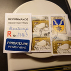 Puola Liettua Latvia Viro jne. postimerkkileikkeitä 20 g. - pikkukuva 1