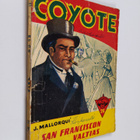 Jose Mallorqui : San Franciscon valtias : seikkailuromaan... - pikkukuva 1