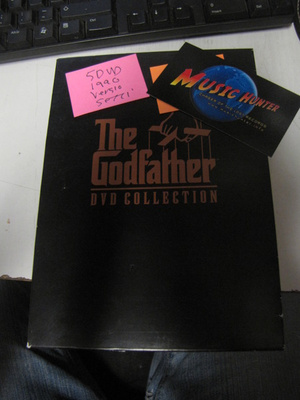GODFATHER ELOKUVAT 1- 3 5DVD BOX SET+