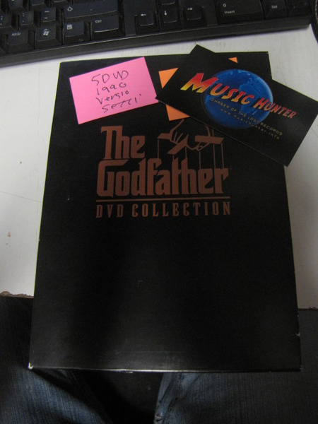 GODFATHER ELOKUVAT 1- 3 5DVD BOX SET+