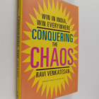 Ravi Venkatesan : Conquering the Chaos - Win in India, Wi... - pikkukuva 1