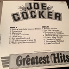 JOE COCKER / 16 Greatest Hits vinyl. - pikkukuva 4