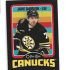 JAKE DEBRUSK - 2023-25 OPC BLACK BORDERS num 044/100 - pikkukuva 1