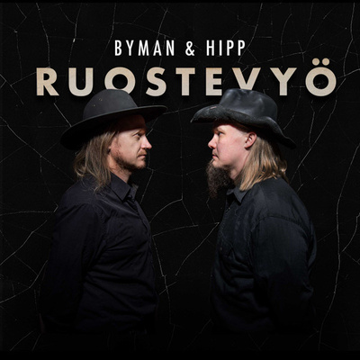 Byman & Hipp – Ruostevyö CD