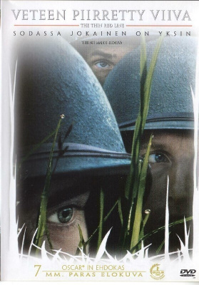 dvd, Veteen piirretty viiva (The Thin Red Line) [sota]