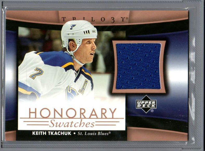 2005-06 Trilogy - Honorary Swatches - 4,00 € / kpl