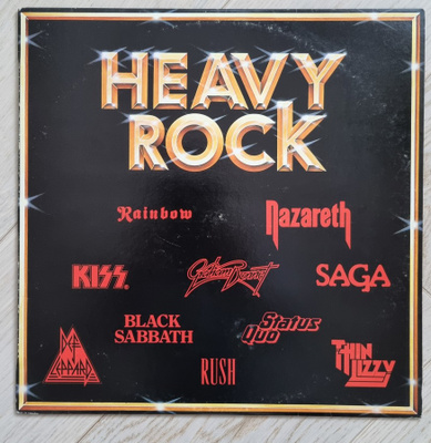 Heavy Rock LP kokoelma