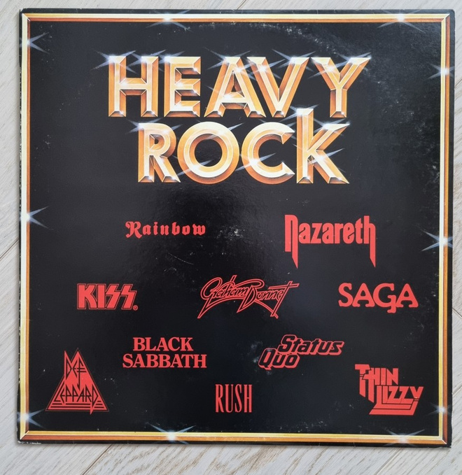 Heavy Rock LP kokoelma