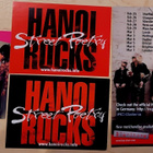 Hanoi Rocks : Vanha kortti, tarroja + flaieri - pikkukuva 2