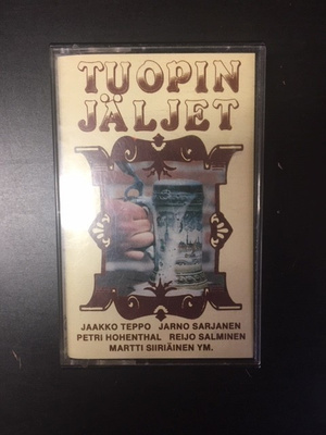 V/A - Tuopin jäljet C-kasetti