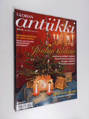 Glorian antiikki 10/2009