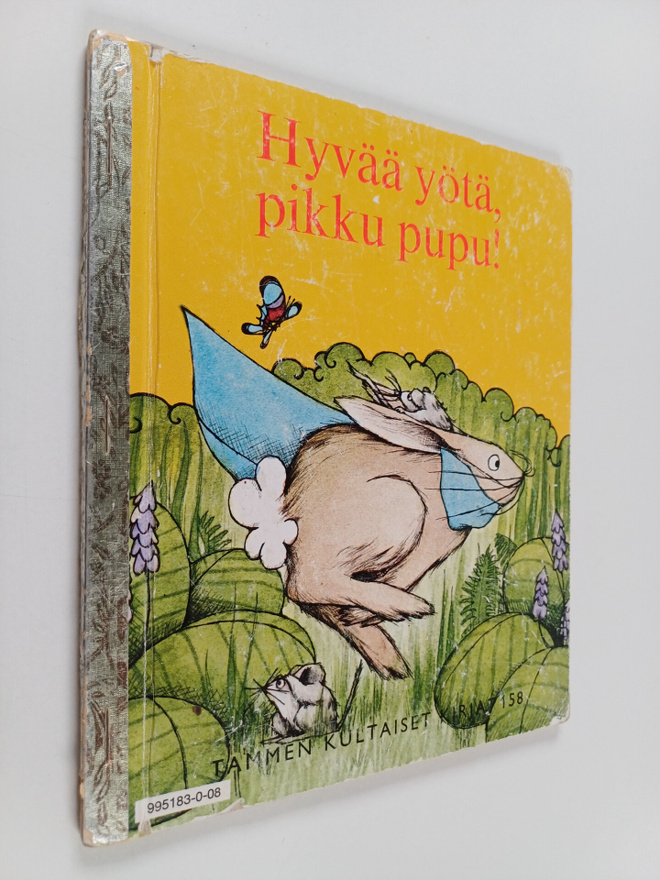Joan Bowden : Hyvää yötä, pikku pupu!
