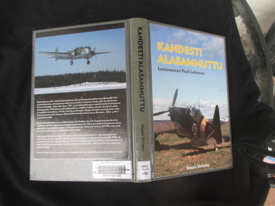KAHDESTI ALASAMMUTTU lentomestari pauli lehtonen