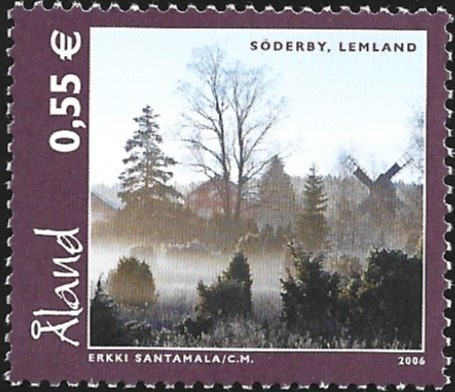Åland 2006  Ahvenanmaalaisia maisemia  0,55 €  ** LaPe 267
