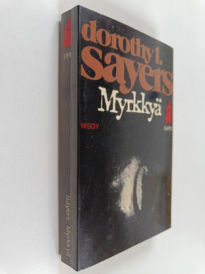 Dorothy L Sayers : Myrkkyä