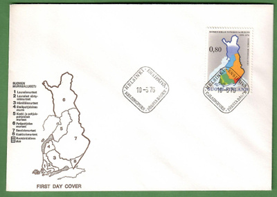 FDC-1976 Suomen murrealueet (118)