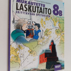 Kaarina Parviainen ym. : Mukautettu laskutaito 8 B - pikkukuva 1