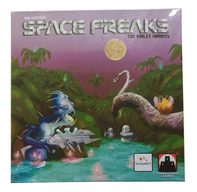Space freaks lisäosa The Violet Morass