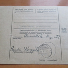 1927 Sodankylä pakettikortti - pikkukuva 2