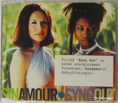 Sinamour • Sync Out CD Maxi-Single
