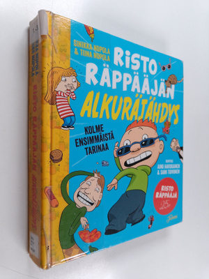 Risto Räppääjän alkuräjähdys Kolme ensimmäistä tarinaa