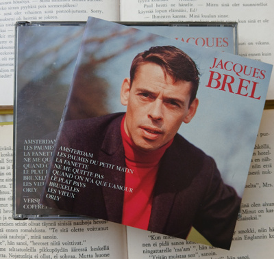 Jacques Brel – "Jacques Brel Amsterdam" (2 CD)