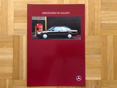 Esite Mercedes W201 190 D - 190 E 2.6, 1992