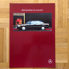 Esite Mercedes W201 190 D - 190 E 2.6, 1992 - pikkukuva 1