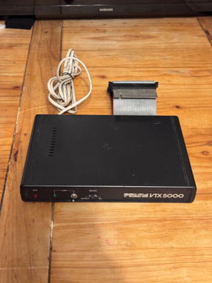 Prism VTX 5000 modem ZX Spectrum, testaamaton