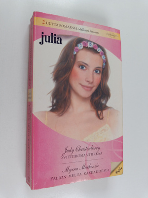 Judy Christenberry ym. : Sviittiromantiikkaa ; Paljon mel...